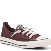 New Converse Chuck Taylor All Star Shoreline Slip-On Sneaker - Women'S Dark Maroon