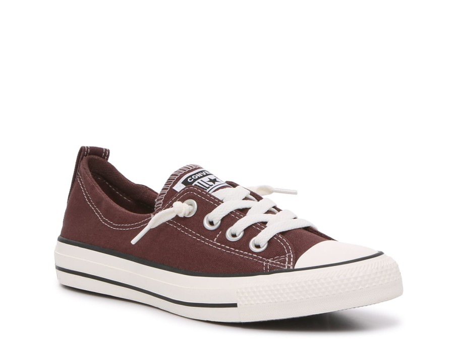 New Converse Chuck Taylor All Star Shoreline Slip-On Sneaker - Women'S Dark Maroon