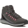 Hot Columbia Radlock Hiking Boot - Women'S Charcoal/Pink