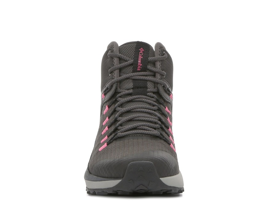 Hot Columbia Radlock Hiking Boot - Women'S Charcoal/Pink