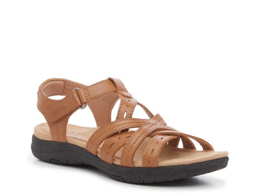 Online Earth Origins Sellie Sandal Medium Brown