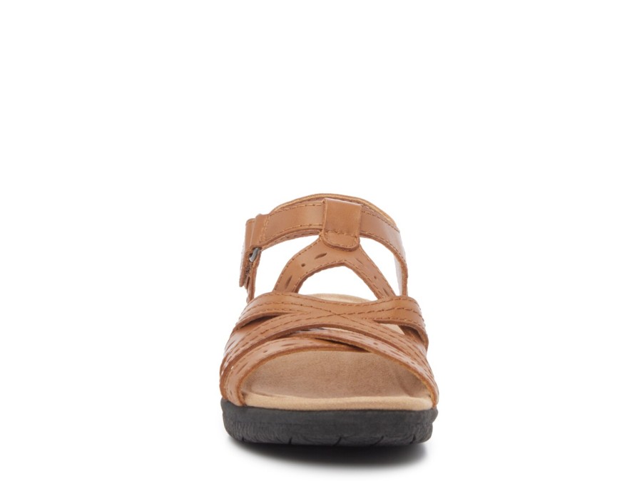 Online Earth Origins Sellie Sandal Medium Brown