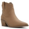 New Call It Spring Outlaw Western Bootie Brown