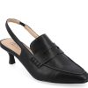 New Journee Collection Amory Pump Black