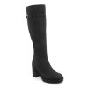 Wholesale Journee Collection Letice Platform Boot Black