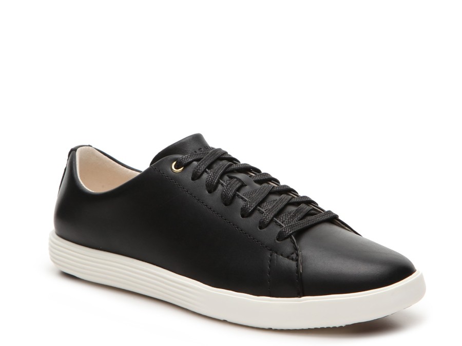 Wholesale Cole Haan Grand Crosscourt Ii Sneaker - Women'S Black Suede