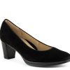 Clearance Ara Ophelia Pump Black Suede