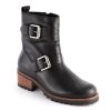 New David Tate Palmeta Waterproof Bootie Black