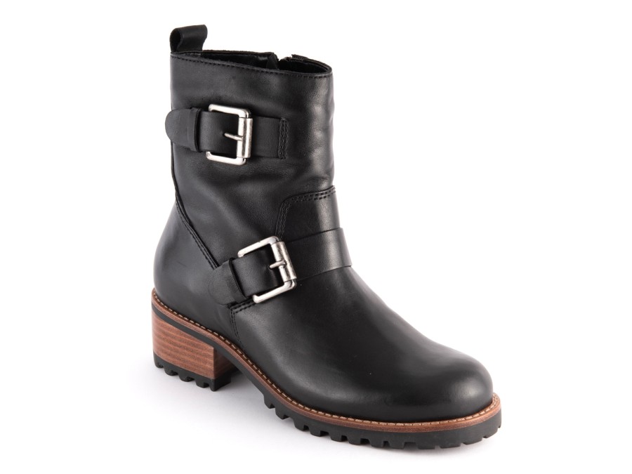 New David Tate Palmeta Waterproof Bootie Black