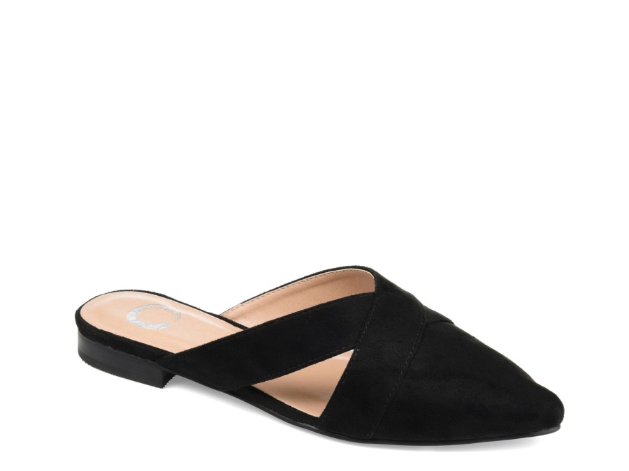 Hot Journee Collection Giada Mule Black