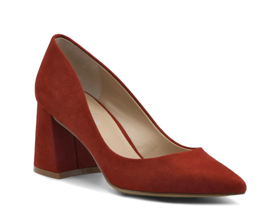 Best Charles by Charles David Arya Pump Crimson Red