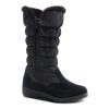 Online Flexus by Spring Step Citywalk Snow Boot Black