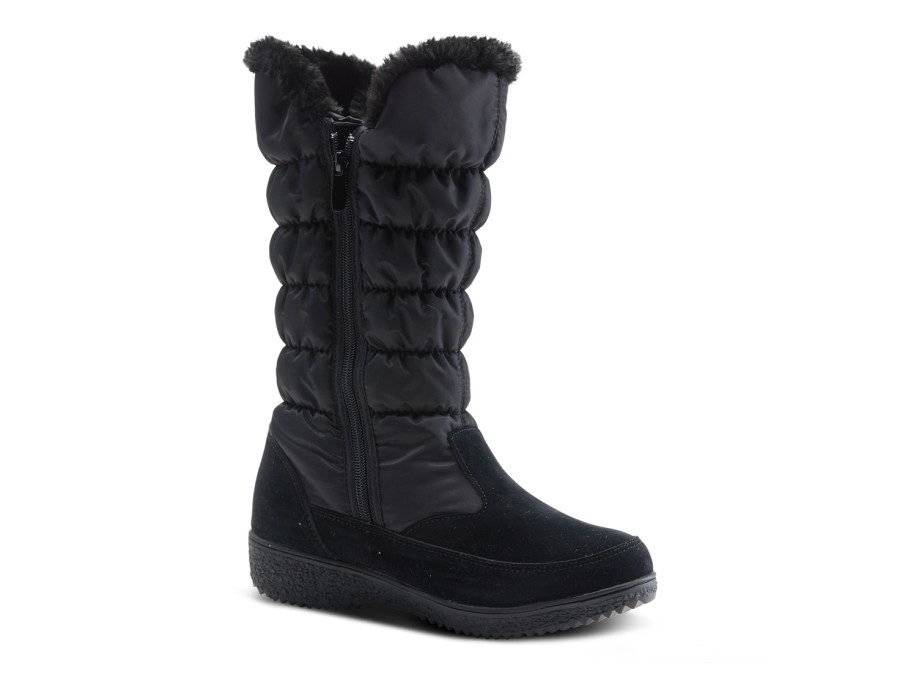 Online Flexus by Spring Step Citywalk Snow Boot Black