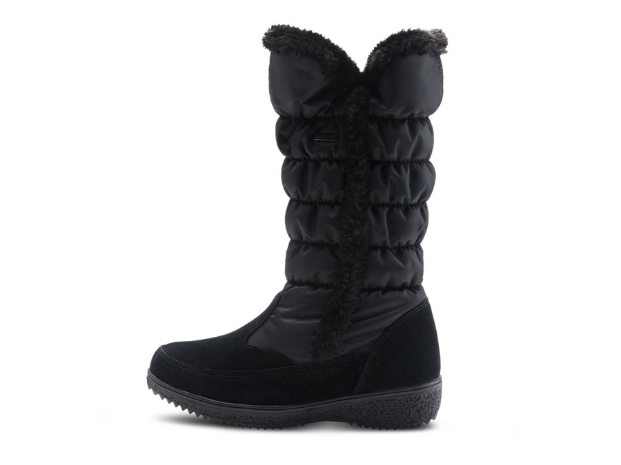 Online Flexus by Spring Step Citywalk Snow Boot Black