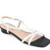 Best Journee Collection Bridget Sandal Black