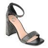 Best Journee Collection Idda Sandal Black