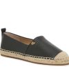 New Lauren Ralph Lauren Cameryn Esapdrille Slip-On Black