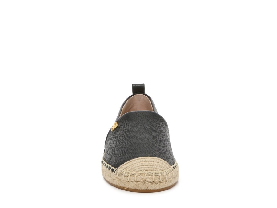 New Lauren Ralph Lauren Cameryn Esapdrille Slip-On Black