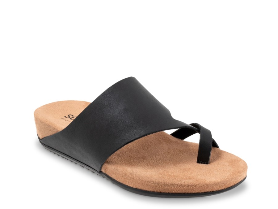 Best Softwalk Blaine Sandal Black