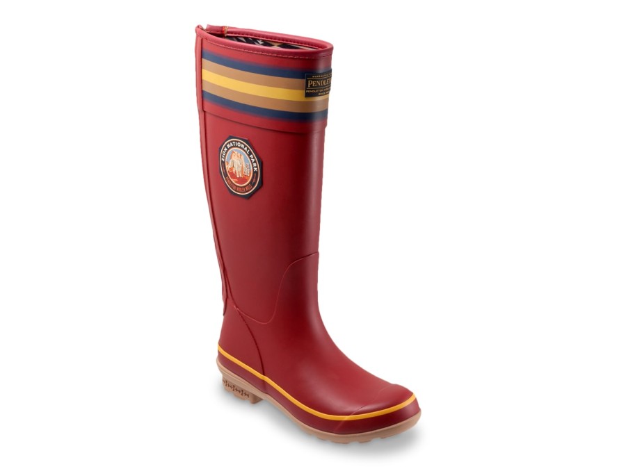 Hot Pendleton Np Tall Rain Boot Red