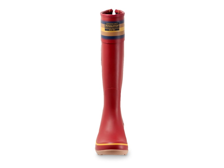 Hot Pendleton Np Tall Rain Boot Red