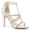 Clearance Jessica Simpson Sidra Sandal Silver Metallic