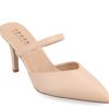 New Journee Collection Yvon Pump Vanilla Beige