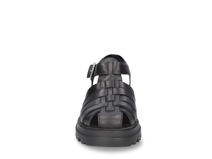 Online Bella Vita Sinclaire Fisherman Sandal Black