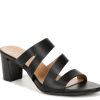 New Naturalizer Beaming Sandal Black