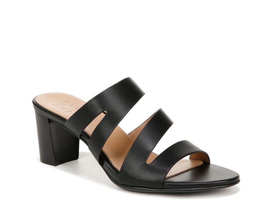 New Naturalizer Beaming Sandal Black