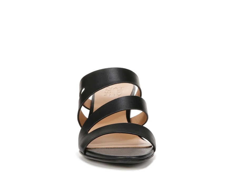 New Naturalizer Beaming Sandal Black