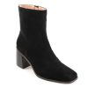 Clearance Journee Collection Sloann Bootie Black