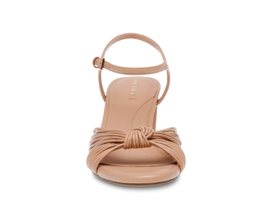 Best Anne Klein Rise Sandal Beige