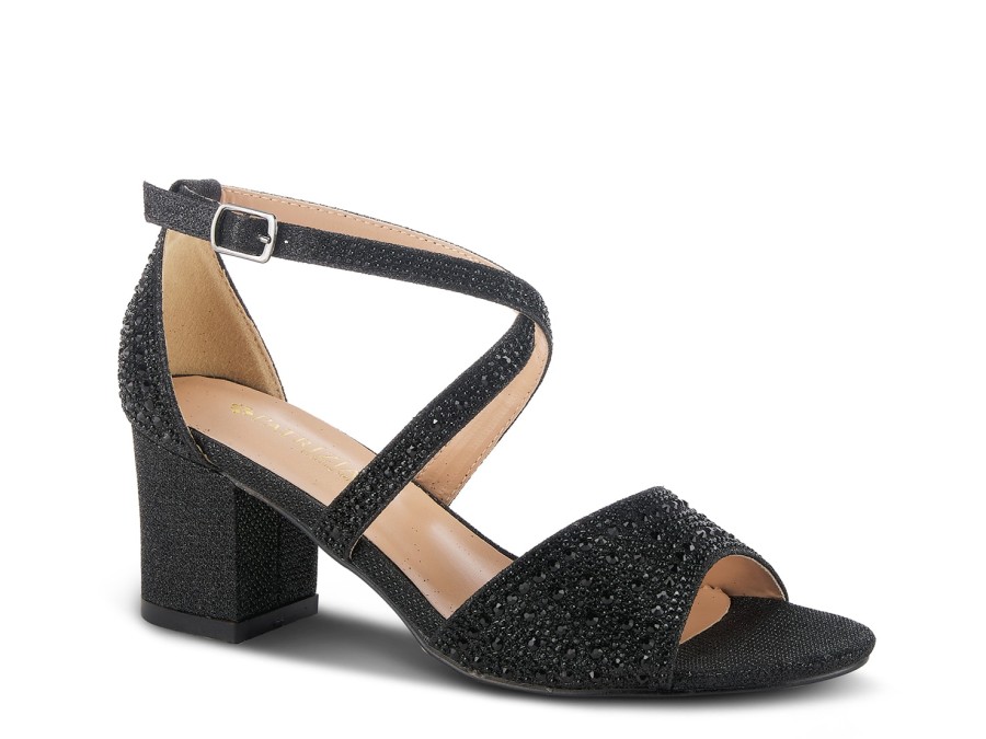 New Patrizia by Spring Step Delamore Sandal Black