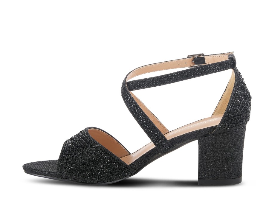 New Patrizia by Spring Step Delamore Sandal Black