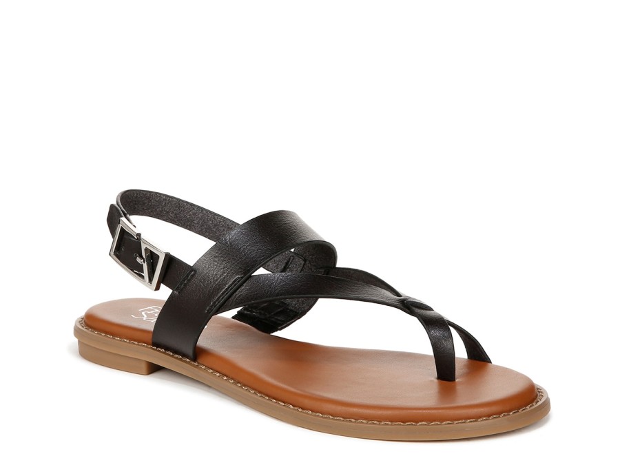 Best Franco Sarto Gabby Sandal Black