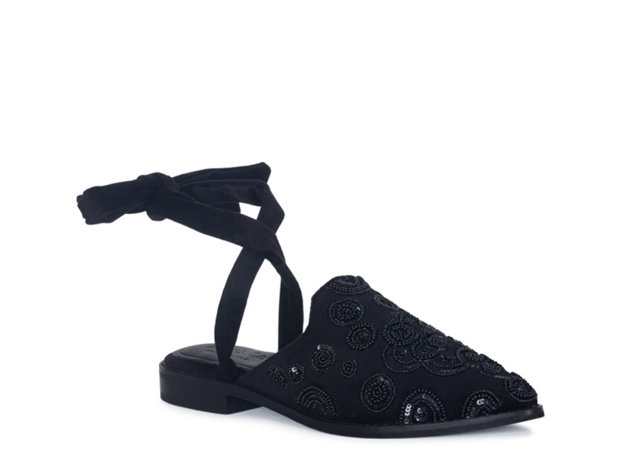 Hot Rag & Co Mande Mule Black