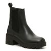 Clearance Steve Madden Honored Chelsea Boot Black Synthetic