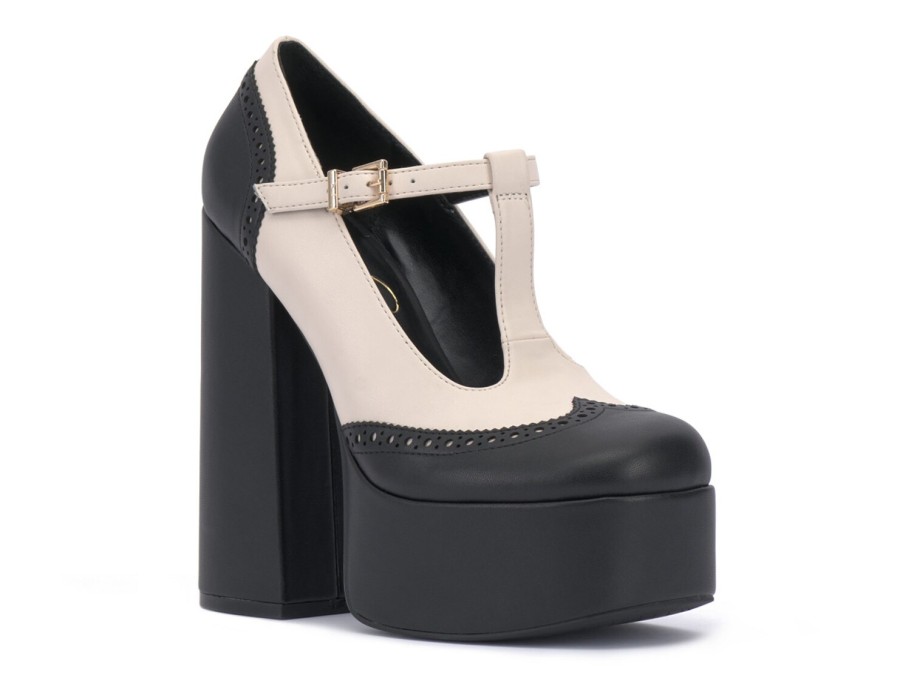 Best Jessica Simpson Selventa Platform Pump Black