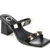 Hot Journee Collection Kirian Sandal Black