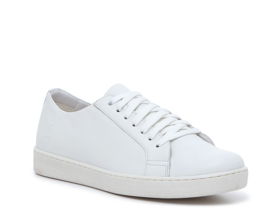 New Hush Puppies Zola Sneaker White