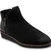 Best Softwalk Wesley Bootie Black Suede