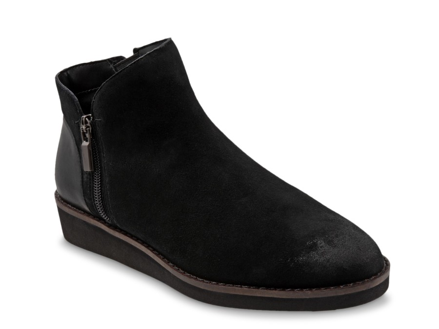 Best Softwalk Wesley Bootie Black Suede