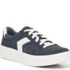 New Dr. Scholl's Madison Lace-Up Sneaker Navy