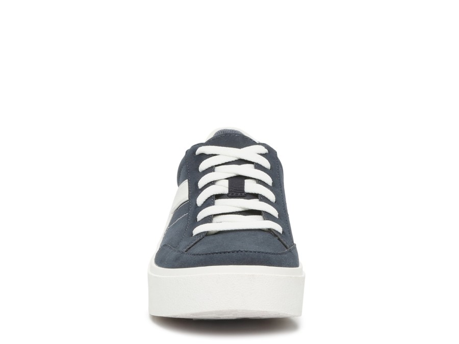 New Dr. Scholl's Madison Lace-Up Sneaker Navy