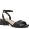 Hot Kelly & Katie Brissa Sandal Black