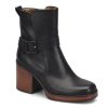 New Korks Marci Bootie Black