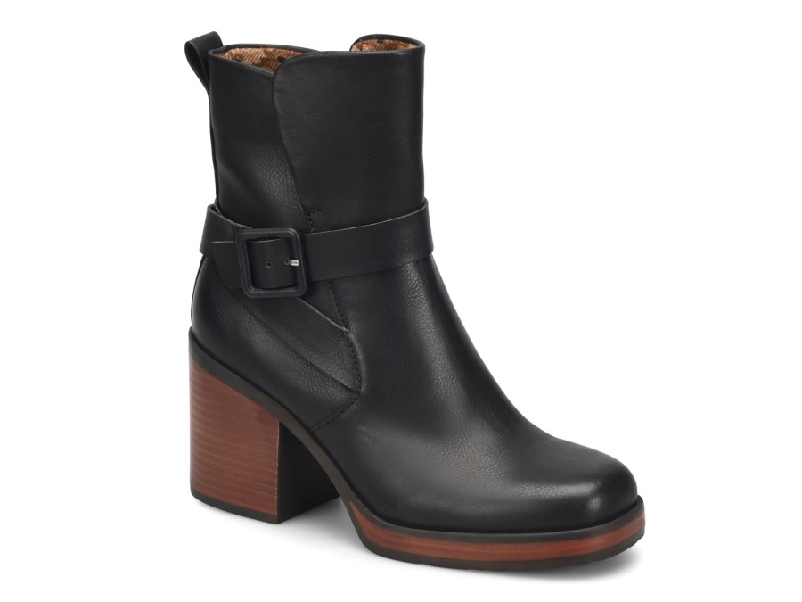 New Korks Marci Bootie Black