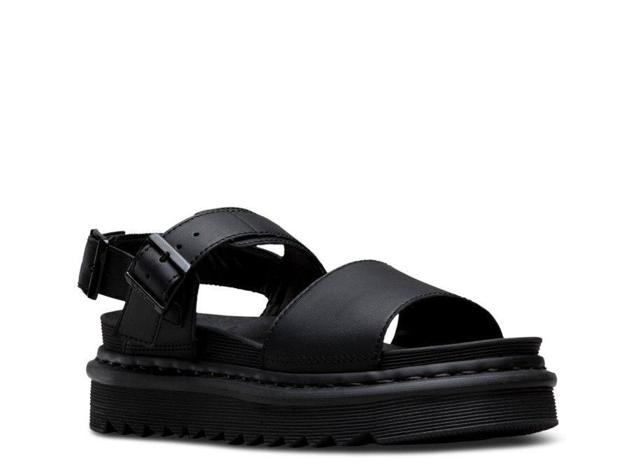 Wholesale Dr. Martens Voss Platform Sandal - Women'S Black