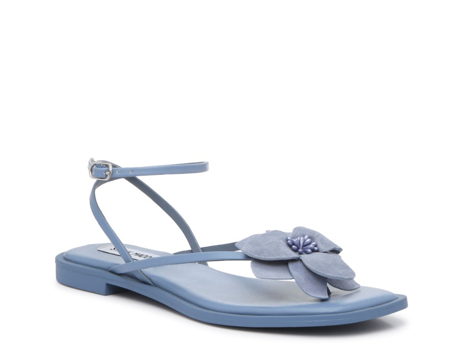 Best Steve Madden Buenas Sandal Blue